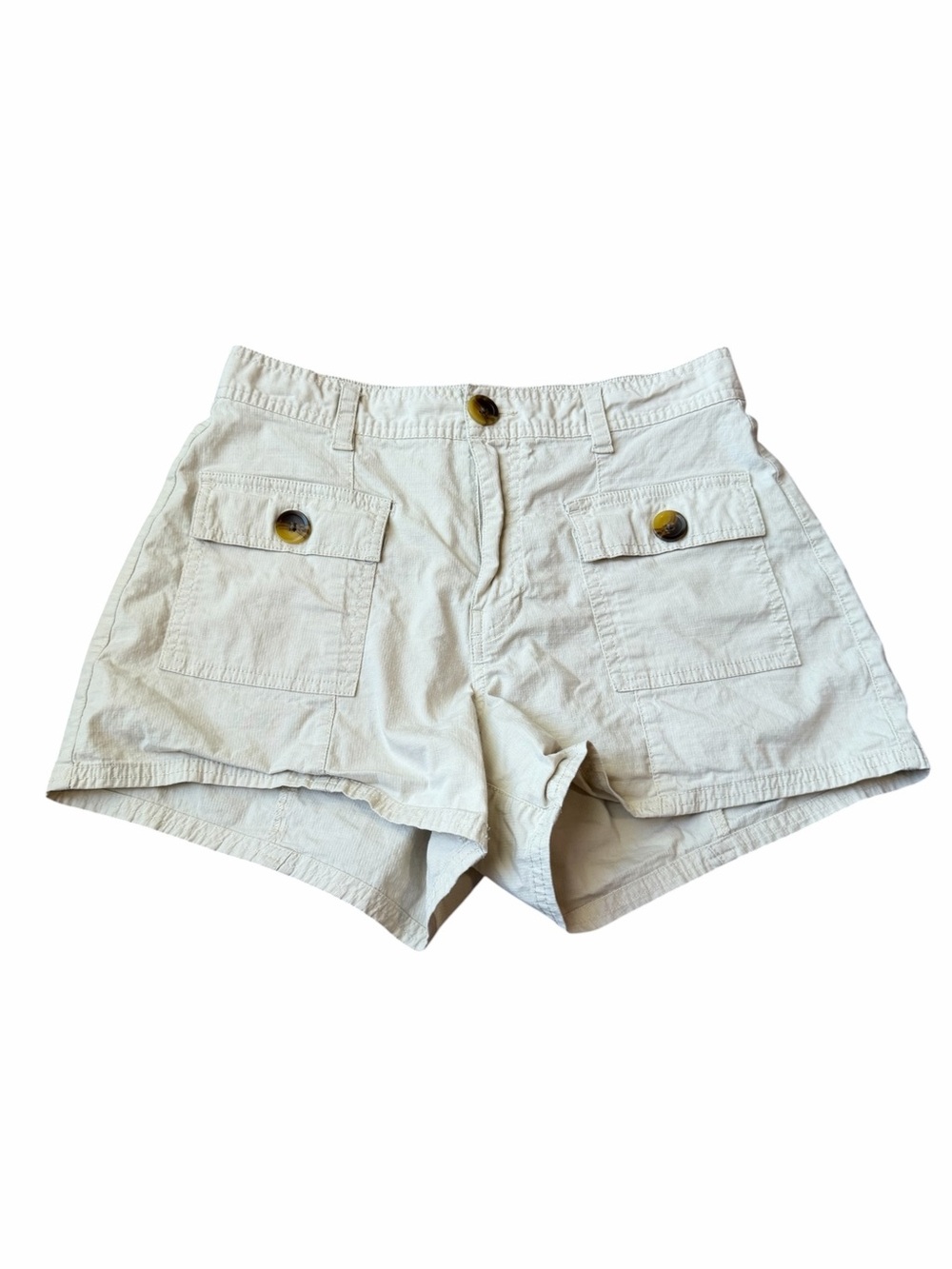 Vuori Vintage Ripstop Utility Shorts Size Small